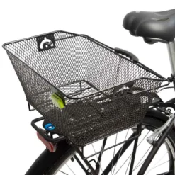 Panier Vélo Arrière 500 B'Clip 15 Panier Vélo Arrière 500 B'Clip -Sportmania panier velo 500 arriere 13 litres fixation sur porte bagages onesecondclip 2