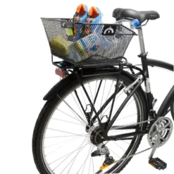 Panier Vélo Arrière 500 B'Clip 17 Panier Vélo Arrière 500 B'Clip -Sportmania panier velo 500 arriere 13 litres fixation sur porte bagages onesecondclip 4