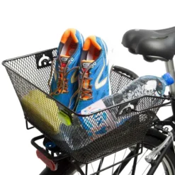 Panier Vélo Arrière 500 B'Clip 18 Panier Vélo Arrière 500 B'Clip -Sportmania panier velo 500 arriere 13 litres fixation sur porte bagages onesecondclip 5