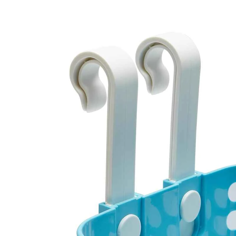 BTWIN PANIER VELO ENFANT BLEU 4 BTWIN PANIER VELO ENFANT BLEU – Image 4