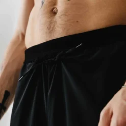 Kalenji Pantacourt Running Respirant Homme - Dry+ Noir -Sportmania pantacourt de running homme respirant kalenji dry noir 3