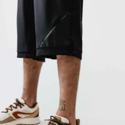 Kalenji Pantacourt Running Respirant Homme - Dry+ Noir -Sportmania pantacourt de running homme respirant kalenji dry noir 4