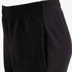 Pantalon 100 Gym Fille Noir -Sportmania pantalon 100 gym fille noir 4