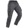 Pantalon Cargo De Trek Voyage - TRAVEL 100 Gris Homme