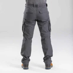 Pantalon Cargo De Trek Voyage - TRAVEL 100 Gris Homme -Sportmania pantalon cargo de trek voyage travel 100 gris homme 3
