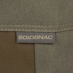 Pantalon Chasse 100 Vert Renfort -Sportmania pantalon chasse 300 vert renfort 13