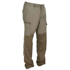 Pantalon Chasse 100 Vert Renfort