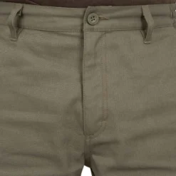 Pantalon Chasse 100 Vert Renfort -Sportmania pantalon chasse 300 vert renfort 9