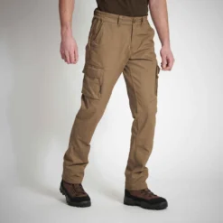 Pantalon Chasse Résistant Et Confortable Homme - 520 Vert