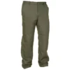PANTALON CHASSE CHAUD VERT 100