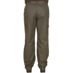 PANTALON CHASSE CHAUD VERT 100 -Sportmania pantalon chasse chaud 100 vert 2