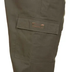 PANTALON CHASSE CHAUD VERT 100 -Sportmania pantalon chasse chaud 100 vert 4