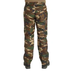 PANTALON CHASSE CHAUD IMPERMEABLE CAMO 100 -Sportmania pantalon chasse chaud impermeable camo 100 5