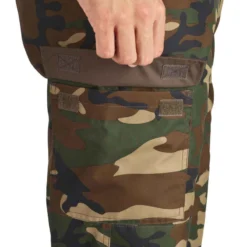 PANTALON CHASSE CHAUD IMPERMEABLE CAMO 100 -Sportmania pantalon chasse chaud impermeable camo 100 9