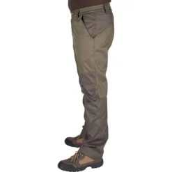 PANTALON CHASSE IMPERMÉABLE VERT 500 -Sportmania pantalon chasse impermeable 500 vert 4