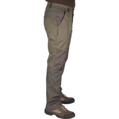 PANTALON CHASSE IMPERMÉABLE VERT 500 -Sportmania pantalon chasse impermeable 500 vert 6