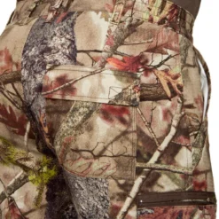 PANTALON CHASSE 100 RESPIRANT SILENCIEUX COTON CAMOUFLAGE FORET -Sportmania pantalon chasse respirant 100 camouflage foret 6