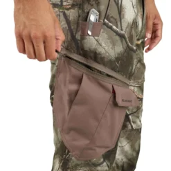 PANTALON CHASSE 500 RESPIRANT CAMOUFLAGE TREEMETIC -Sportmania pantalon chasse respirant 300 camouflage foret 11