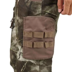 PANTALON CHASSE 500 RESPIRANT CAMOUFLAGE TREEMETIC -Sportmania pantalon chasse respirant 300 camouflage foret 13