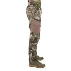 PANTALON CHASSE 500 RESPIRANT CAMOUFLAGE TREEMETIC -Sportmania pantalon chasse respirant 300 camouflage foret 3