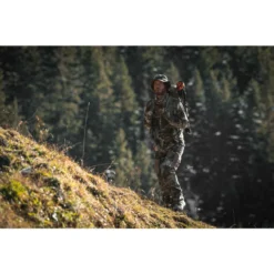 PANTALON CHASSE 500 RESPIRANT CAMOUFLAGE TREEMETIC -Sportmania pantalon chasse respirant 300 camouflage foret 5