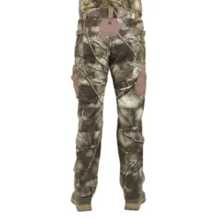 PANTALON CHASSE 500 RESPIRANT CAMOUFLAGE TREEMETIC -Sportmania pantalon chasse respirant 300 camouflage foret 6