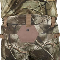 PANTALON CHASSE 500 RESPIRANT CAMOUFLAGE TREEMETIC -Sportmania pantalon chasse respirant 300 camouflage foret 7