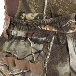 PANTALON CHASSE 500 RESPIRANT CAMOUFLAGE TREEMETIC -Sportmania pantalon chasse respirant 300 camouflage foret 8