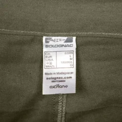 Pantalon Chasse Steppe 100 Vert -Sportmania pantalon chasse steppe 100 vert 8