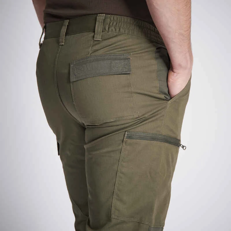 Pantalon Chasse Steppe 300 Bicolore 3 Pantalon Chasse Steppe 300 Bicolore – Image 3