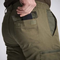 Pantalon Chasse Steppe 300 Bicolore 11 Pantalon Chasse Steppe 300 Bicolore -Sportmania pantalon chasse steppe 300 bicolore 5