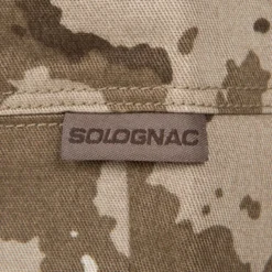 Pantalon Regular Homme - Steppe 300 Island Beige -Sportmania pantalon chasse steppe 300 woodland vert 10