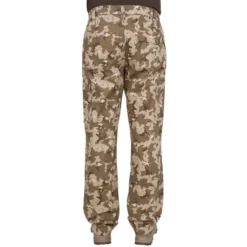 Pantalon Regular Homme - Steppe 300 Island Beige -Sportmania pantalon chasse steppe 300 woodland vert 2