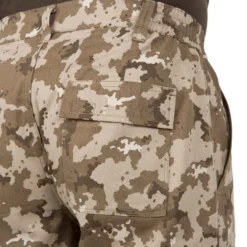 Pantalon Regular Homme - Steppe 300 Island Beige -Sportmania pantalon chasse steppe 300 woodland vert 5