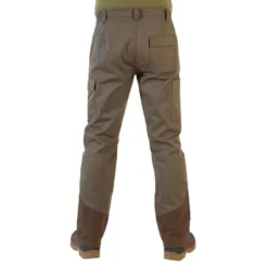 Pantalon Chasse Résistant Homme - Steppe 320 Vert Et Marron -Sportmania pantalon chasse steppe 320 3