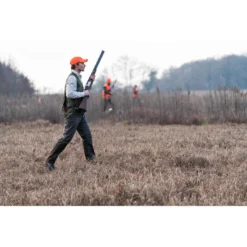 Pantalon Chasse Résistant Homme - Steppe 320 Vert Et Marron -Sportmania pantalon chasse steppe 320 4