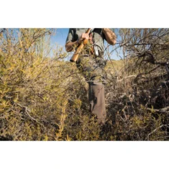 Pantalon Chasse Résistant Homme - Steppe 320 Vert Et Marron -Sportmania pantalon chasse steppe 320 7