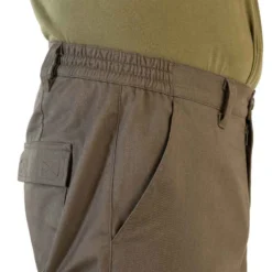 Pantalon Chasse Résistant Homme - Steppe 320 Vert Et Marron -Sportmania pantalon chasse steppe 320 8