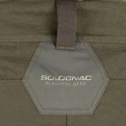 Pantalon Chasse Résistant Homme - Steppe 540 Vert -Sportmania pantalon chasse steppe 900 vert 10