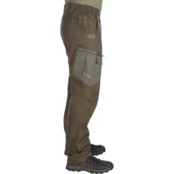 Pantalon Chasse Résistant Homme - Steppe 540 Vert -Sportmania pantalon chasse steppe 900 vert 4