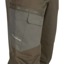 Pantalon Chasse Résistant Homme - Steppe 540 Vert -Sportmania pantalon chasse steppe 900 vert 6