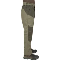 PANTALON CHASSE SUPERTRACK 300 IMPERMEABLE VERT -Sportmania pantalon chasse supertrack 300 impermeable vert 5
