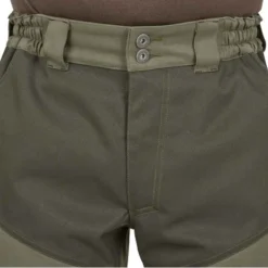 PANTALON CHASSE SUPERTRACK 300 IMPERMEABLE VERT -Sportmania pantalon chasse supertrack 300 impermeable vert 6
