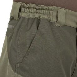 PANTALON CHASSE SUPERTRACK 300 IMPERMEABLE VERT -Sportmania pantalon chasse supertrack 300 impermeable vert 8