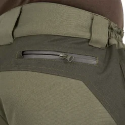 PANTALON CHASSE SUPERTRACK 300 IMPERMEABLE VERT -Sportmania pantalon chasse supertrack 300 impermeable vert 9