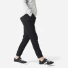 Pantalon De Jogging Chaud Enfant Fille - 500 Noir