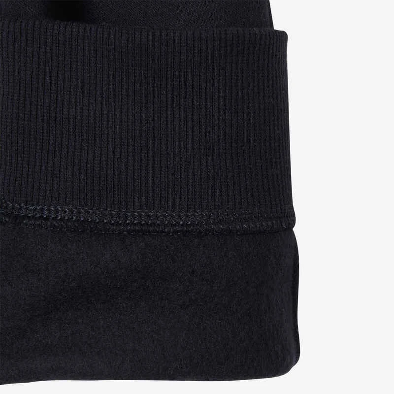 Pantalon De Jogging Chaud Enfant Fille - 500 Noir 6 Pantalon De Jogging Chaud Enfant Fille - 500 Noir – Image 6