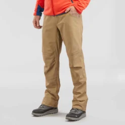 Quechua PANTALON CHAUD DÉPERLANT DE RANDONNÉE - SH100 X-WARM - HOMME -Sportmania pantalon chaud deperlant de randonnee neige sh100 x warm homme 2