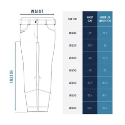 Quechua PANTALON CHAUD DÉPERLANT DE RANDONNÉE - SH100 X-WARM - HOMME -Sportmania pantalon chaud deperlant de randonnee neige sh100 x warm homme 6