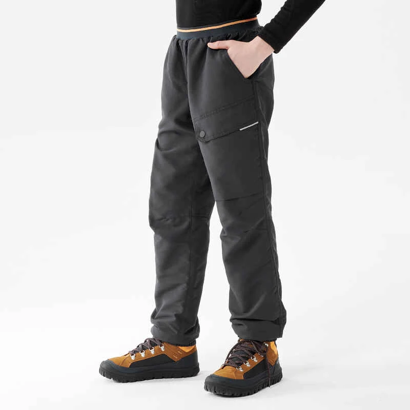 Quechua PANTALON CHAUD DÉPERLANT DE RANDONNÉE - SH100 X-WARM - ENFANT 7 - 15 ANS 2 Quechua PANTALON CHAUD DÉPERLANT DE RANDONNÉE - SH100 X-WARM - ENFANT 7 - 15 ANS – Image 2